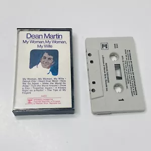 Dean Martin – My Woman, My Woman, My Wife. Cassette Tape Vtg TESTED - Picture 1 of 4