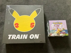 Sealed Pokemon Celebrations Marketing Kit Box 25 Years Not Booster card USA Excl - Picture 1 of 4