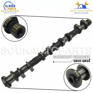 13020-AE010 CAMSHAFT EXHAUST QR20 & QR25 For Nissan X-TRAIL PRIMERA ALTIMA 01-08 - Picture 1 of 5