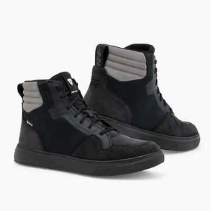 Zapatos Hombre Moto Sneakers Moto Rev'It Krait Gtx Negro Gris Goretex Talla 43 - Imagen 1 de 1