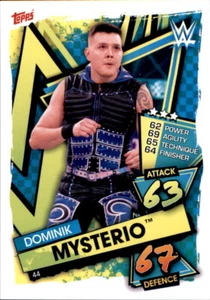 Topps - WWE - 2021 44 - Dominik Mysterio - Superstar - 2021 - Bild 1 von 1