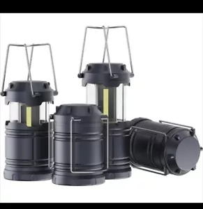 1 - 4X Collapsible LED Lanterns Tac Light Emergency Outdoor Hiking Camping Lamps - Picture 1 of 2