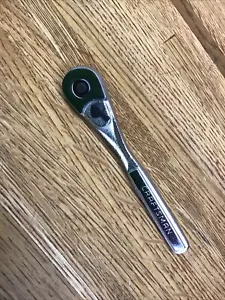 Craftsman 1/4'' Drive Quick Release Ratchet -VQ- 44807 USA - Picture 1 of 5