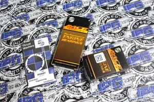 ACL Race +.25 Over Size Main Rod Bearings For Honda Civic Si B16 B16A B16A2 B17A - Picture 1 of 1
