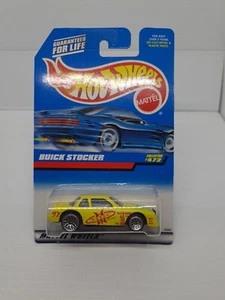 Vintage Hot Wheels #472 : Buick Stocker w/5 Spoke Rims & Logos - 16040 New 1:64 - Picture 1 of 10