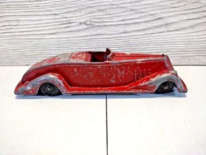 Vintage 1930's Classic Car Roadster Diecast Toy Speedster (7") Metal Masters Co. - Bild 1 von 11