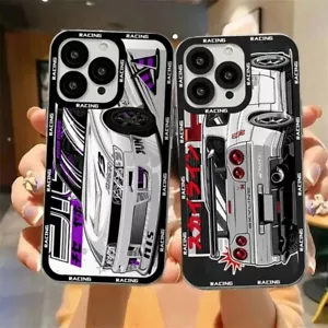 JDM Sports Car Phone Case for Samsung Galaxy S20 to S24 Ultra - Picture 1 of 18