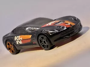 Hot Wheels🔥2014 Chevrolet CORVETTE STINGRAY - Grafica velocità HW - Foto 1 di 7