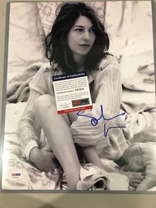 Foto Leaf Vault Sofia Coppola 2018 11x14 JSA/ADN - Imagen 1 de 1