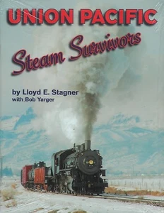 UNION PACIFIC STEAM SURVIVERS -- (LIBRO TOTALMENTE NUEVO) - Imagen 1 de 2