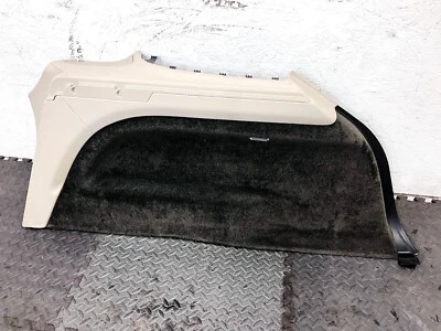 16-20 BENTLEY BENTAYGA MALETERO TRASERO IZQUIERDO LADO DEL CONDUCTOR INTERIOR PANEL DE MOLDURA OEM Foto 1 de 4