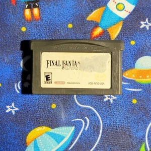Final Fantasy Tactics Advance Nintendo Gameboy Advance Authentic Tested SAVES FF - Picture 1 of 4