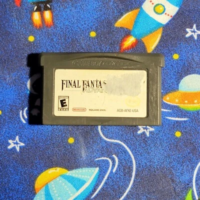 Final Fantasy Tactics Advance Nintendo Gameboy Advance Authentic Tested SAVES FF - Image 1 of 4