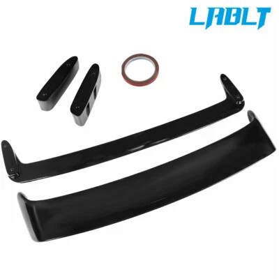 LABLT Rear Trunk Spoiler Wing Gloss Black For 1992-98 BMW 3 Series E36 M3 LTW GT Foto 1 de 4