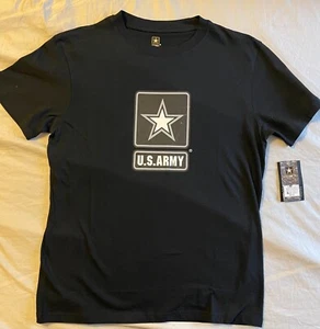US ARMY CREST ARMY LOGO A STELLA SUL PETTO DA UOMO 2XL NUOVO CON ETICHETTE - Foto 1 di 5