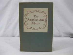 1st Printing The American Arts Library 5 HC book set 1950 w/slipcover VG - Imagen 1 de 9