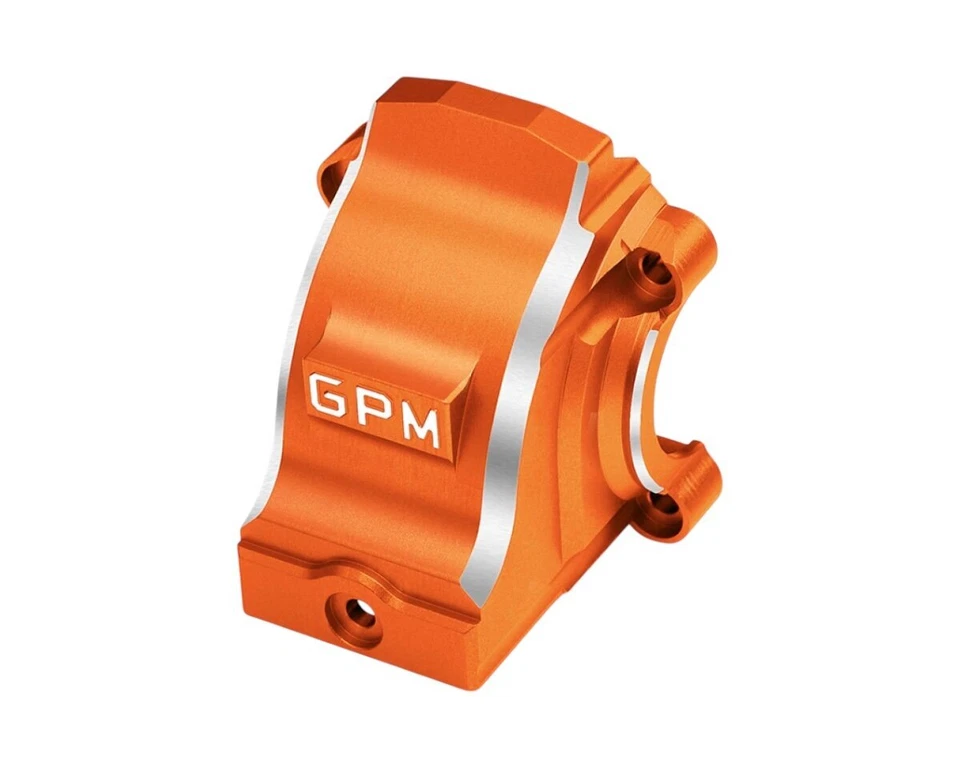 GPM Racing Alu Gehäuse Differential vorne oder hinten orange GPMTXM012ANOR X-Max - Bild 1 von 1