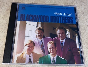 Blackwood Brothers - Still Alive CD Rare OOP Voice Box Music - Imagen 1 de 4