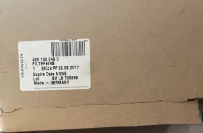 FILTRO DE AIRE GENUINO AUDI R8 4.2 2013-2015 s-tronic 420133843C original audi Foto 1 de 2