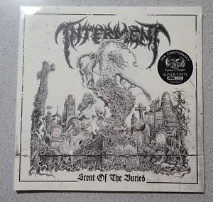 INTERMENT-SCENT OF THE BURIED-LP-VINYL-COLOR SILVER-GATEFOLD-death-metal - Picture 1 of 2