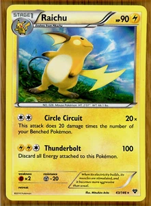 Raichu - 43/146 ~ Rare Holo ~ X & Y (Base Set) ~ Near Mint!! - Bild 1 von 3