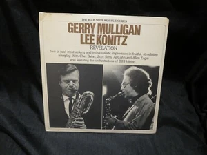 GERRY MULLIGAN / LEE KONITZ, Revelation Blue Note USA New Sealed Old Stock 2LP - Picture 1 of 2