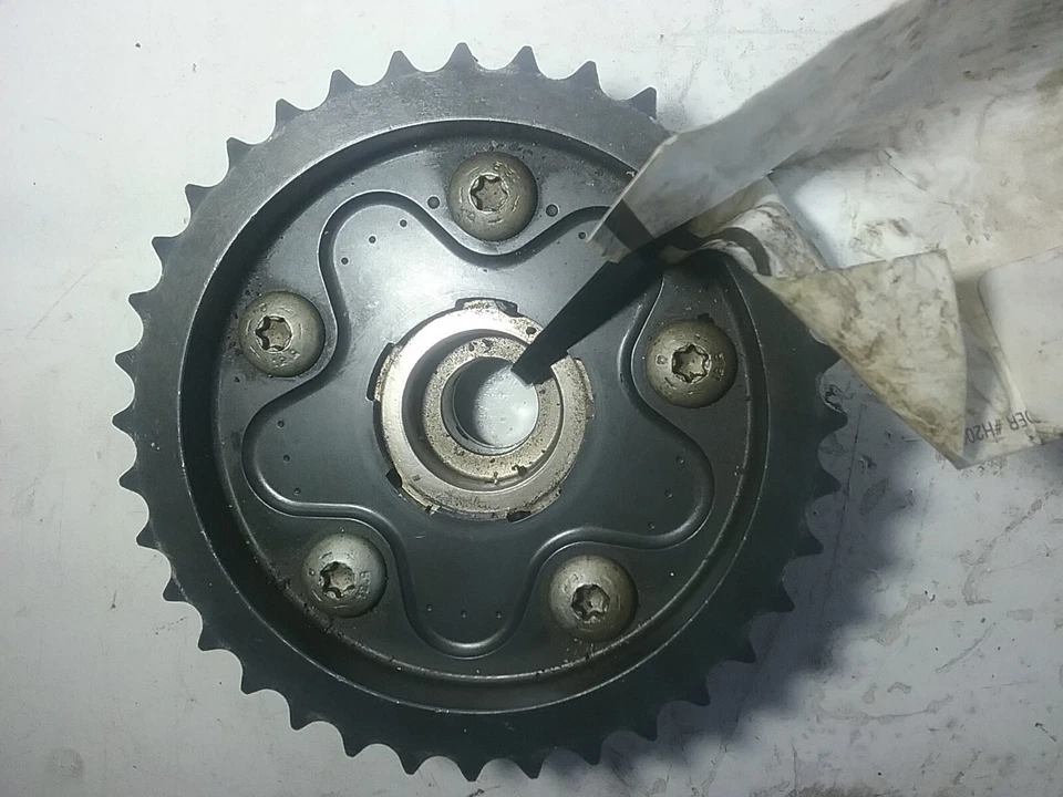 Porsche Cayenne 2003-2006 4,5 L árbol de levas engranaje ajustador 948 105 051 04 (M121) Foto 1 de 3