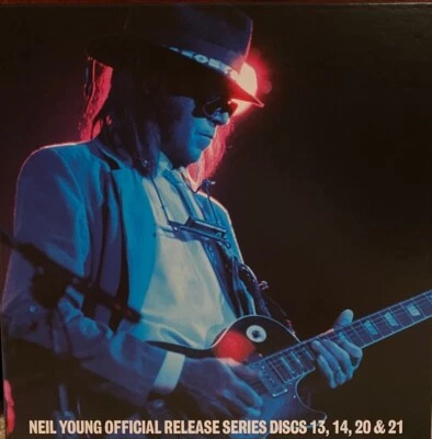 BOX SET  4LPS / VINYL  NEIL YOUNG – OFFICIAL RELEASE SERIES DISC 13, 14, 20 & 21 - Bild 1 von 3