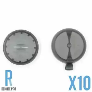 10 x ATA Genuine PTX2 Grey GDO Garage Door Remote Case/Enclosure PTX-2v1/PTX-2v2 - Picture 1 of 10