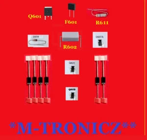 PHILIPS POWER SUPPLY BA31M0F0102 1 / 2 / 3 REPAIR KIT **R602 INCLUDED** - Picture 1 of 1