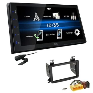 JVC Autoradio Touchscreen Bluetooth USB für Mazda MPV II 2000-2006 schwarz - Bild 1 von 5