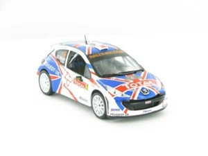 Peugeot 207 S2000 #6 Rallye D'Ypres 2009 Meeke Nagle 1/43 ixo altaya Rally - Bild 1 von 2