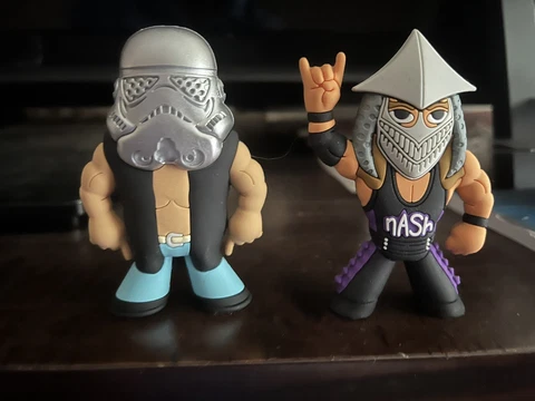 Kevin Nash TMNT Super Shredder Shockmaster Shock Master Micro Brawler Crate Cover