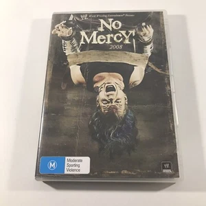 DVD No Mercy 2008 Región 4 NTSC World Wrestling Entertainment WWE - Imagen 1 de 8