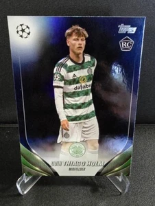 2023-24 Topps UEFA Club Competitions ODIN THIAGO HOLM Navy Blue /250 #8 Celtic - Picture 1 of 2