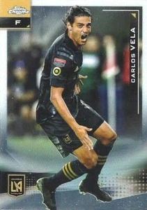 2021 Topps Chrome Major League Soccer base common cards (91 - 100) - MLS - Picture 1 of 32