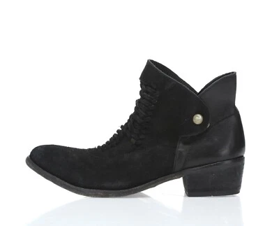 Mujer House of Harlow Botines Gamuza Negro Talla. 39 Foto 1 de 4