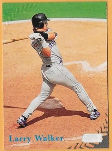 LARRY WALKER COLORADO ROCKIES #163 - TOPPS STADIUM CLUB NM-MT 1998 - Picture 1 of 2