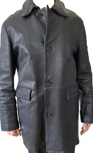 joop! Lederjacke mit Hirschfell - Bild 1 von 6