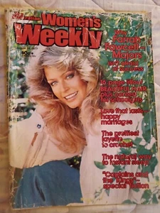 Australian Women's Weekly - 1977 - Farrah Fawcett-Majors cover, Charlie's Angels - Picture 1 of 2