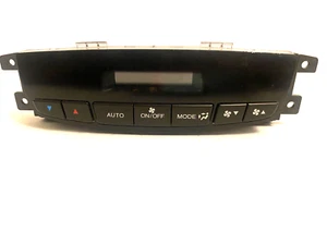2010-2013 Acura MDX rear console temperature AC heater climate control OEM - Picture 1 of 5