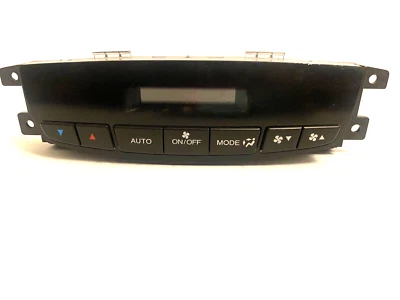 Acura MDX 2010-2013 consola trasera temperatura aire acondicionado calefacción control de clima OEM Foto 1 de 4