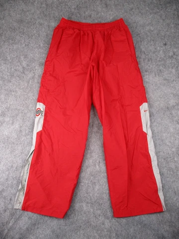 Vintage Ohio State Buckeyes Pants Mens XL Scarlet Nike Windbreaker Track Y2K Cover