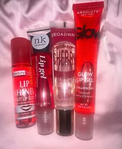 Red cherry lipgloss bundle. - Picture 1 of 1