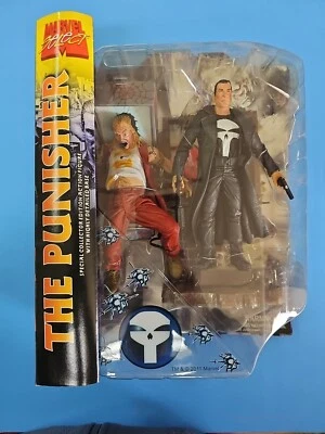 Diamond Select Marvel Comics PUNISHER Collector Edition Action Figure * NEW - Image 1 of 4