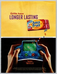 2005 Juicy Fruit Gum Gotta Have Longer Lasting Taste Vintage Print Ad Promo Art - Bild 1 von 1