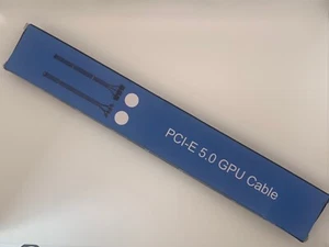 Cavo adattatore alimentazione GPU Sirlyr PCIE 5.0 12VHPWR Mini 12+4 pin a 3x8 pin stile A - Foto 1 di 11
