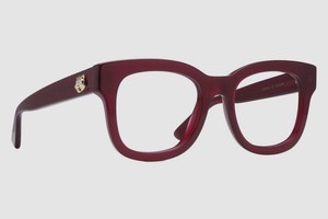 gucci red eyeglass frames