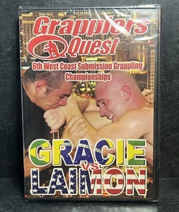 Gracia Vs. Laimon 6th West Coast Submission Grapple Grappler’s Quest New Sealed - Picture 1 of 2