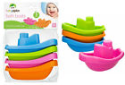 8 Pcs Baby Bath Boat Floating Bath Toys Plastic Ship Model for Toddlers Kid Play